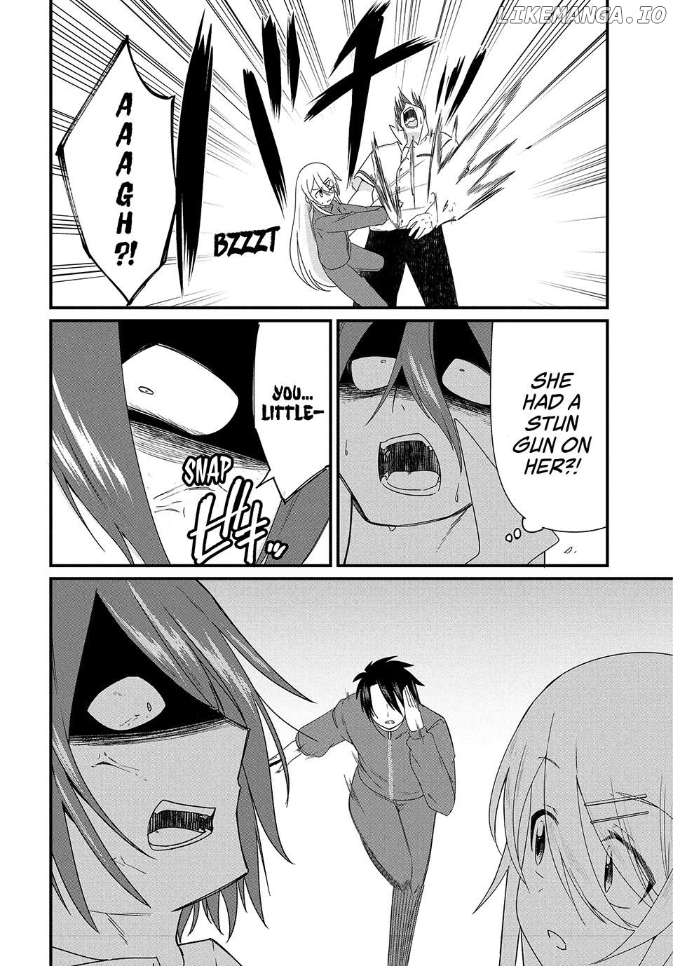 Russian Transfer Student Who Can't Speak Japanese Chapter 23 - page 4