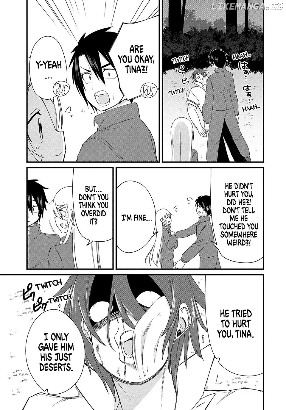 Russian Transfer Student Who Can't Speak Japanese Chapter 23 - page 7