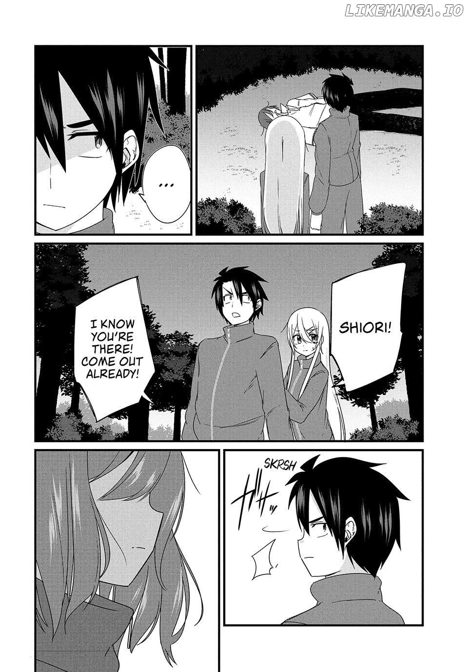 Russian Transfer Student Who Can't Speak Japanese Chapter 23 - page 8