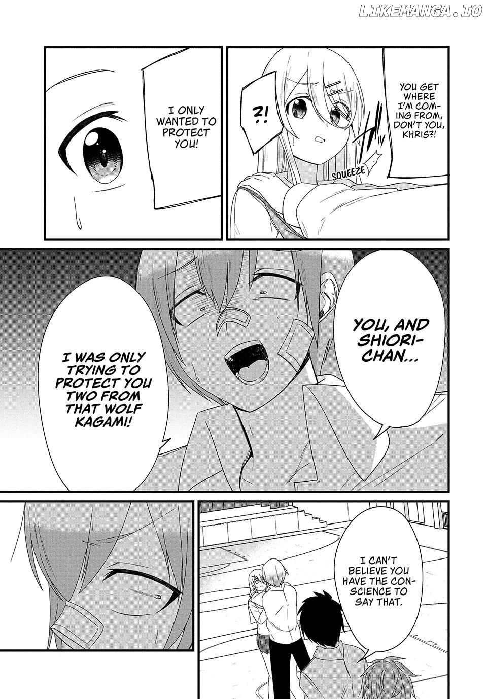 Russian Transfer Student Who Can't Speak Japanese Chapter 24 - page 9