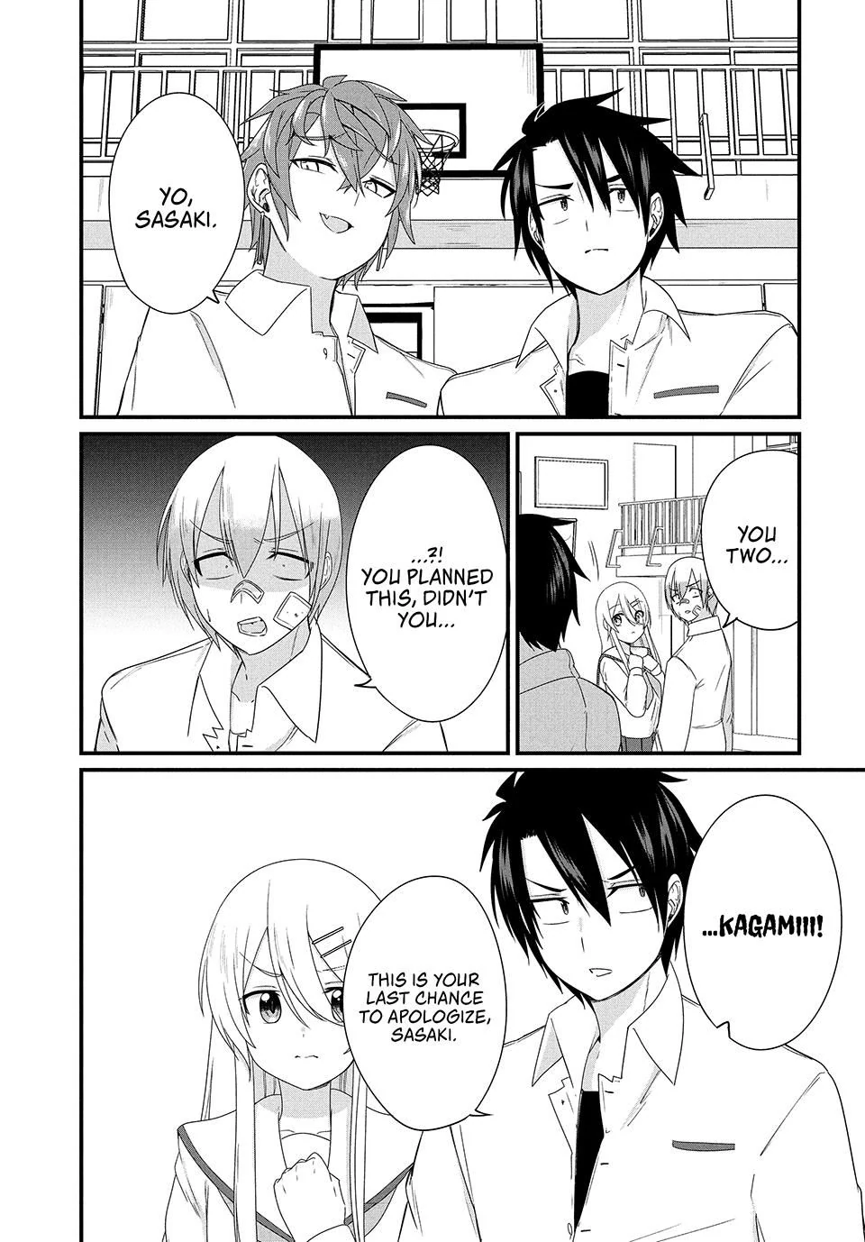 Russian Transfer Student Who Can't Speak Japanese Chapter 24 - page 10