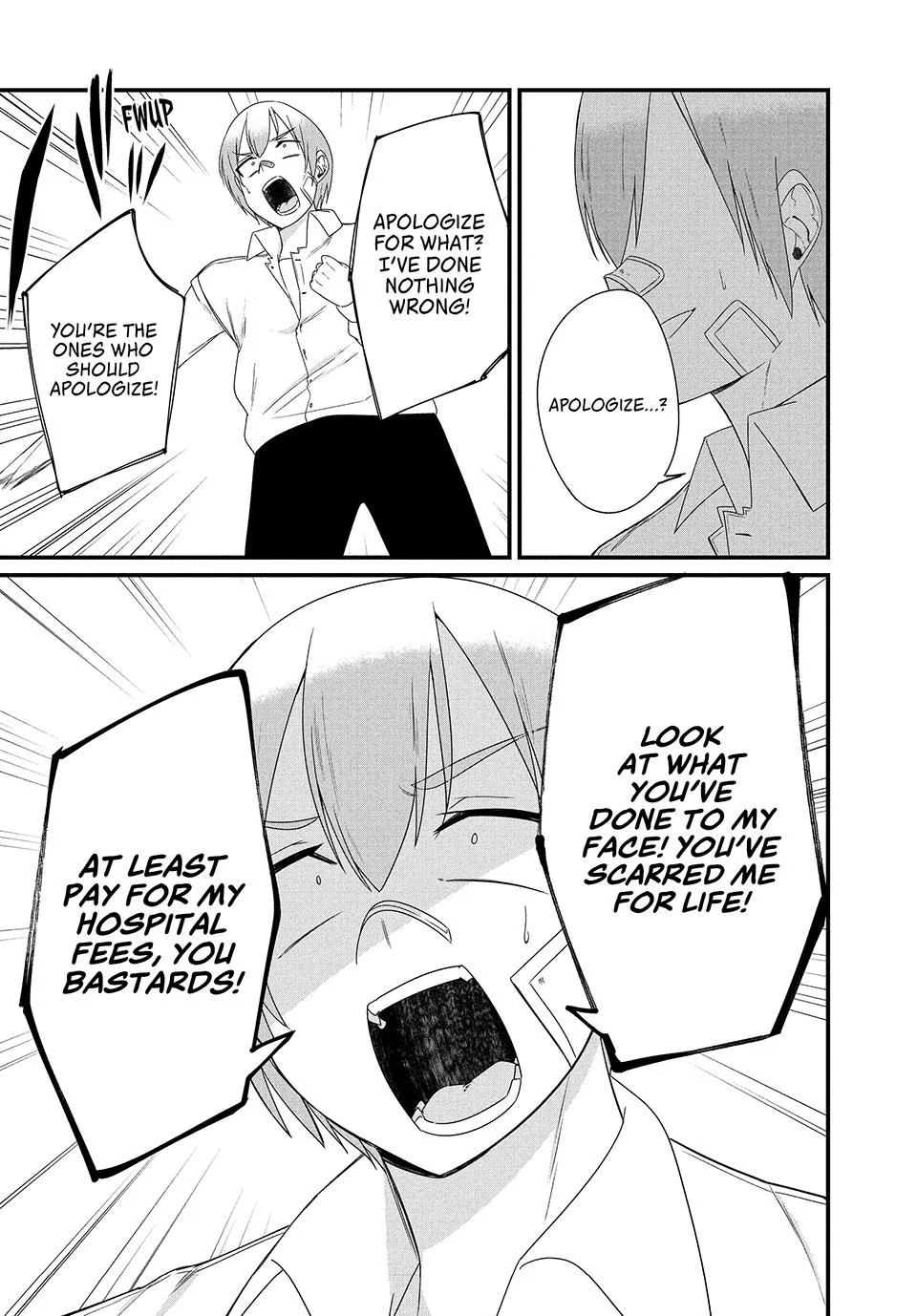 Russian Transfer Student Who Can't Speak Japanese Chapter 24 - page 11