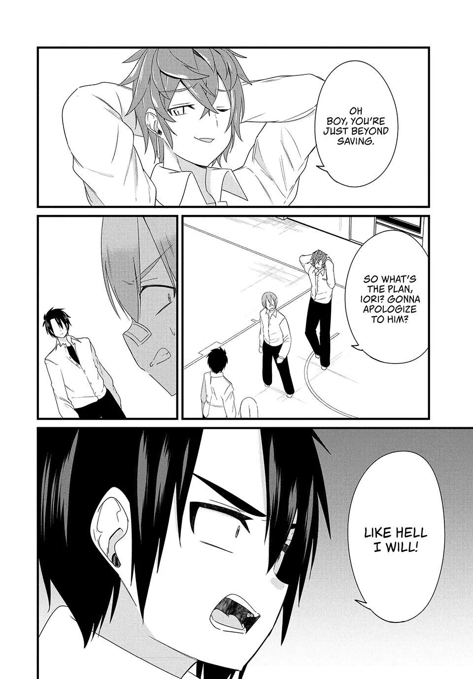 Russian Transfer Student Who Can't Speak Japanese Chapter 24 - page 12