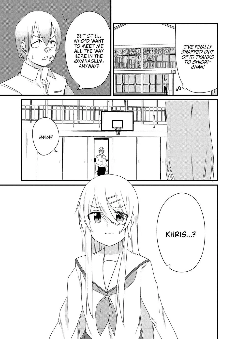 Russian Transfer Student Who Can't Speak Japanese Chapter 24 - page 7