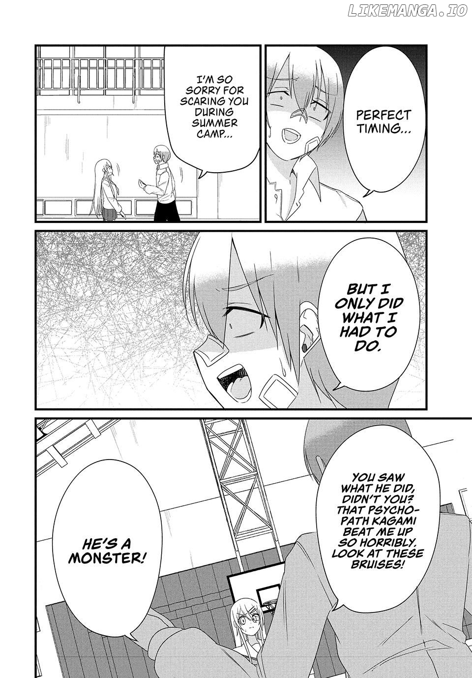 Russian Transfer Student Who Can't Speak Japanese Chapter 24 - page 8