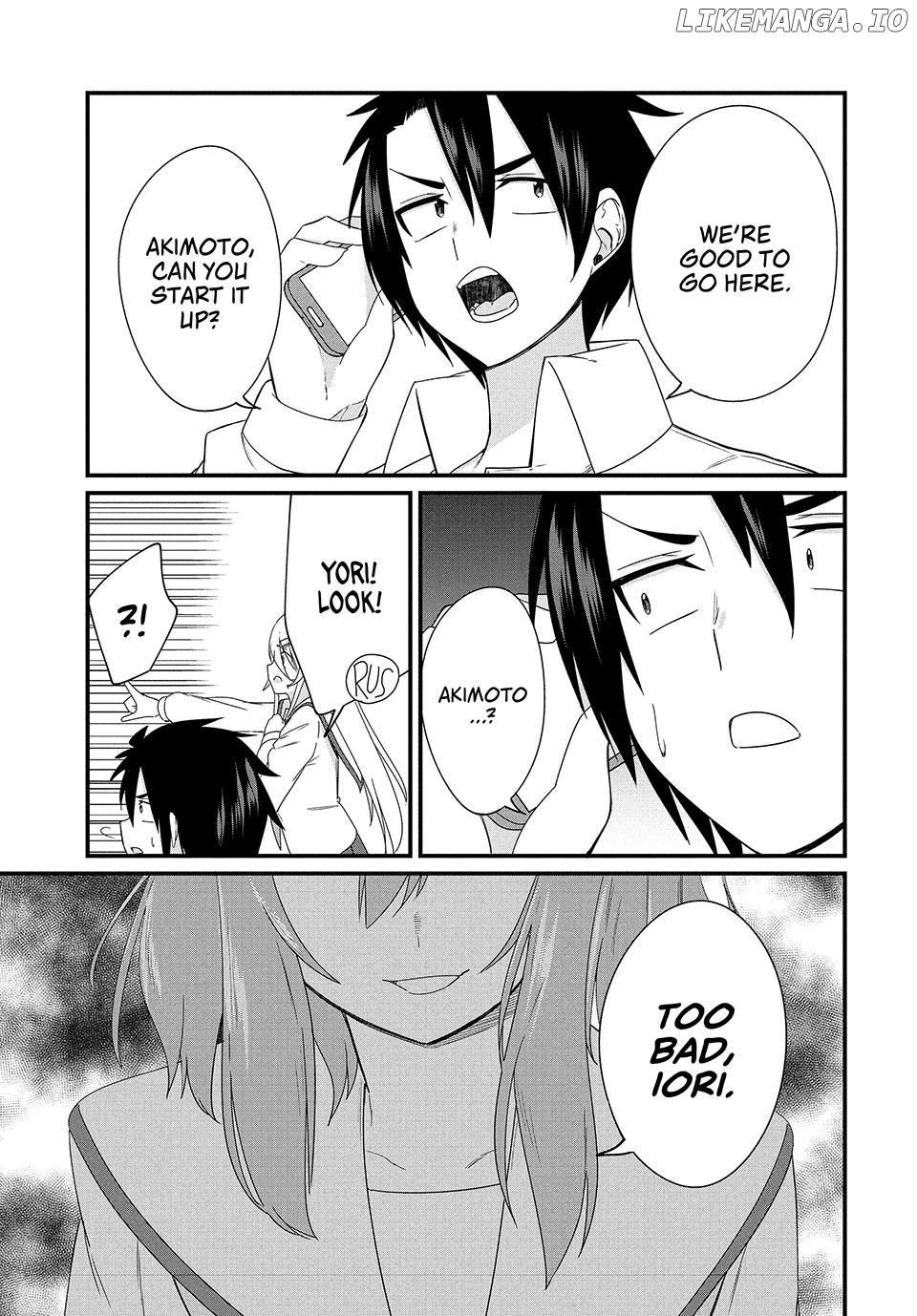 Russian Transfer Student Who Can't Speak Japanese Chapter 25 - page 9