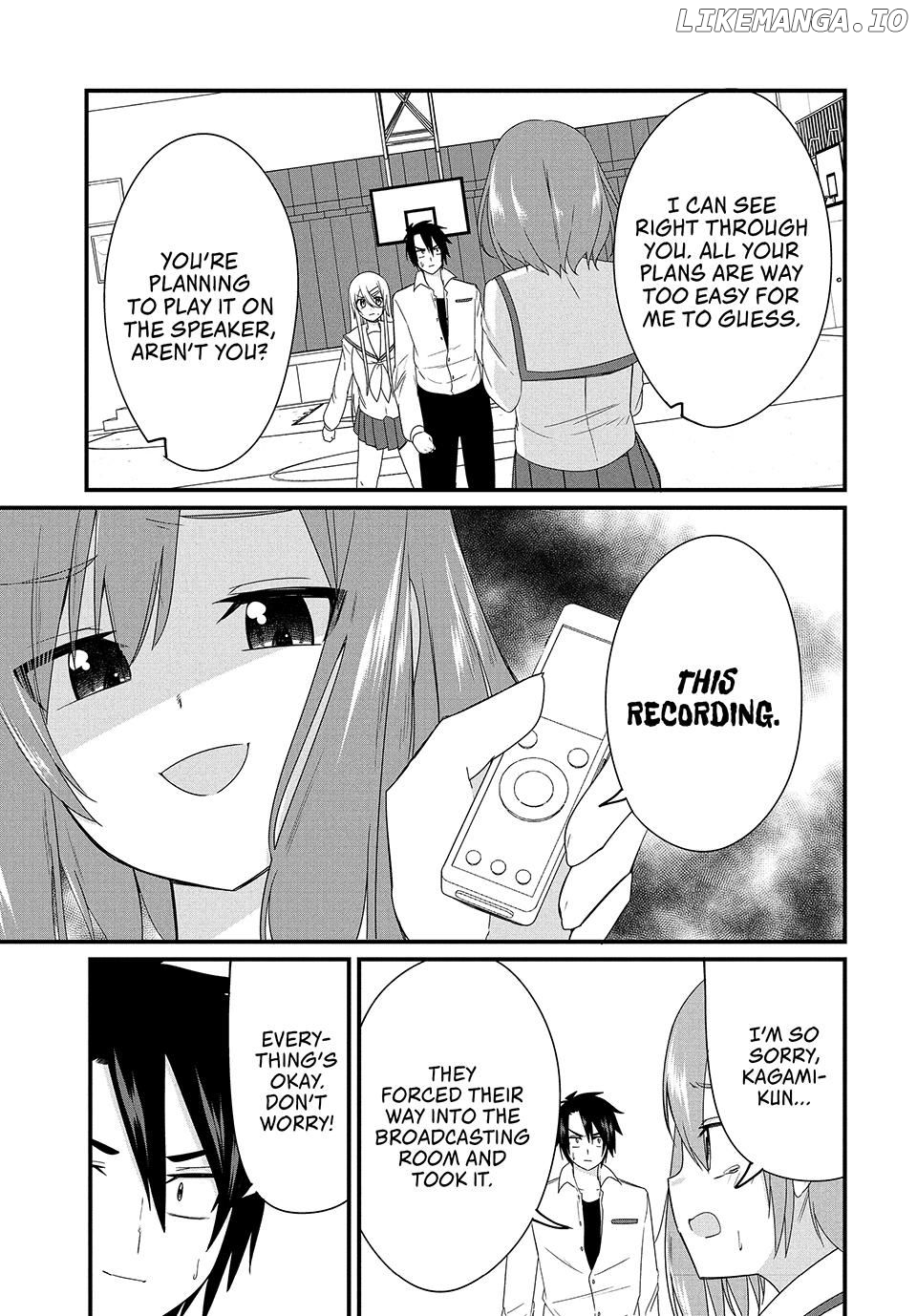 Russian Transfer Student Who Can't Speak Japanese Chapter 25 - page 11