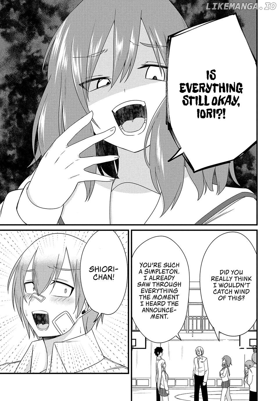 Russian Transfer Student Who Can't Speak Japanese Chapter 25 - page 13