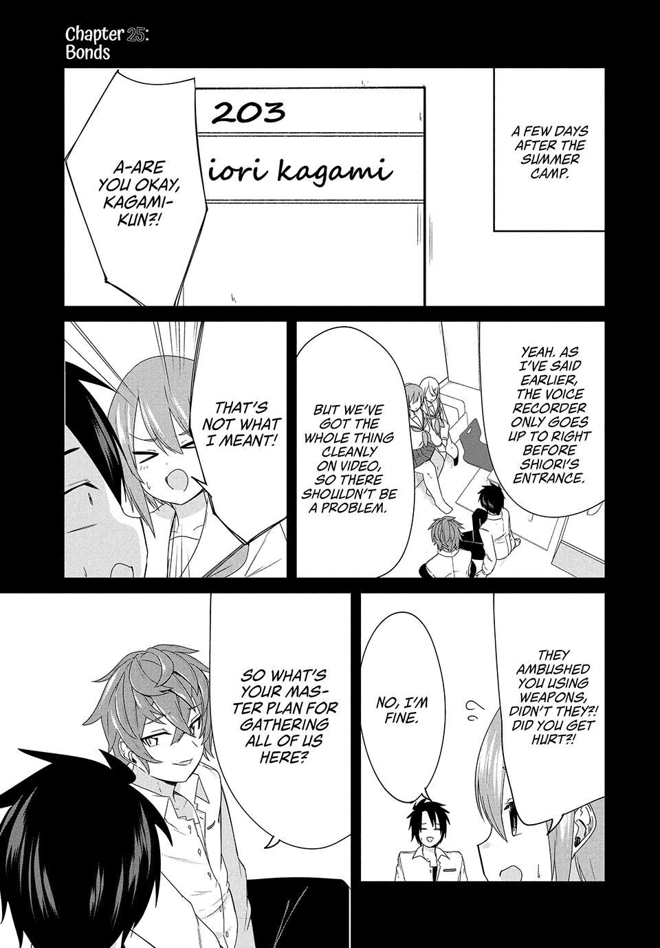 Russian Transfer Student Who Can't Speak Japanese Chapter 25 - page 1