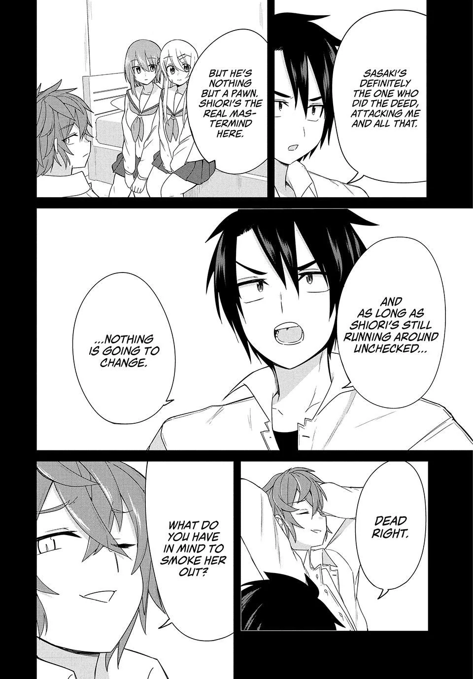 Russian Transfer Student Who Can't Speak Japanese Chapter 25 - page 2