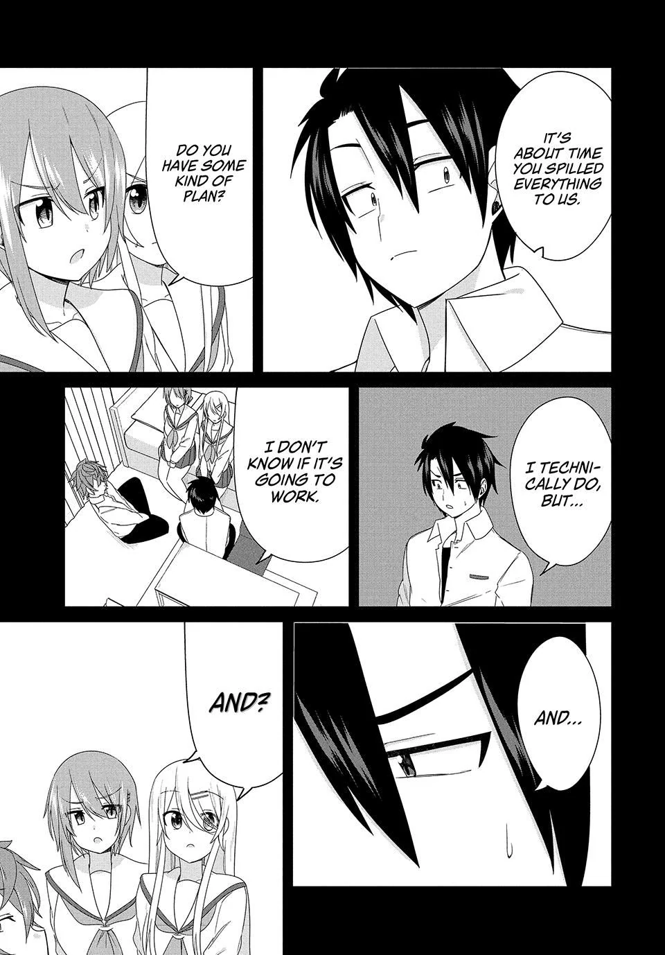 Russian Transfer Student Who Can't Speak Japanese Chapter 25 - page 3