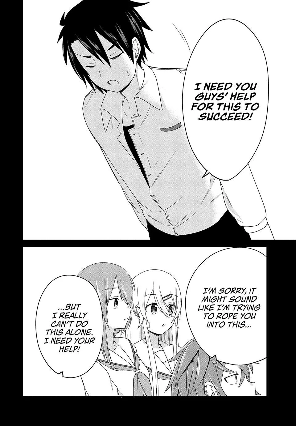 Russian Transfer Student Who Can't Speak Japanese Chapter 25 - page 4