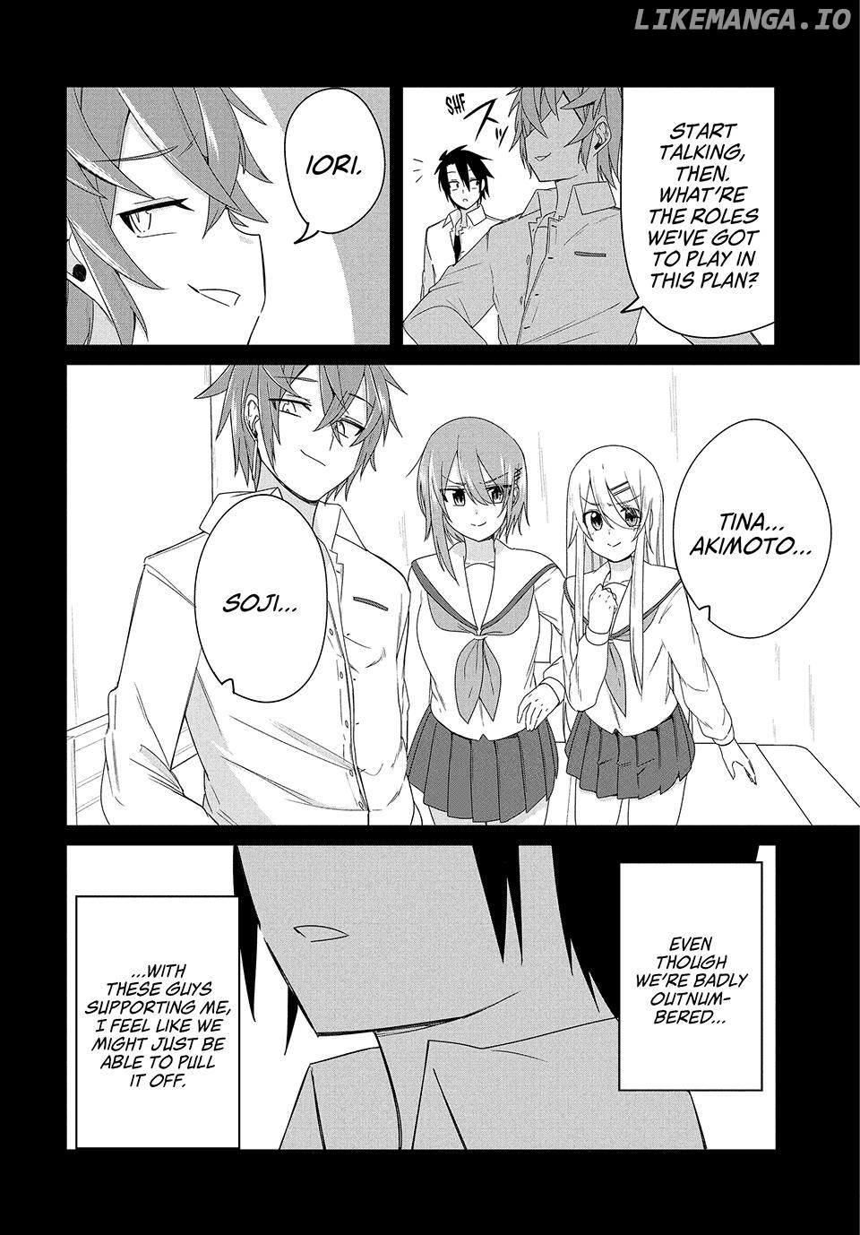 Russian Transfer Student Who Can't Speak Japanese Chapter 25 - page 6