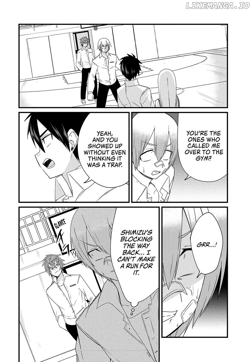 Russian Transfer Student Who Can't Speak Japanese Chapter 25 - page 8