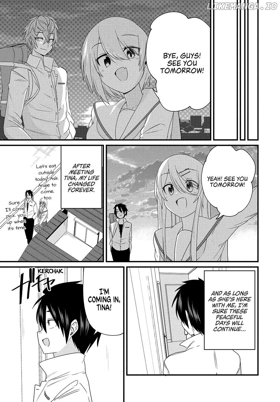 Russian Transfer Student Who Can't Speak Japanese Chapter 27 - page 9