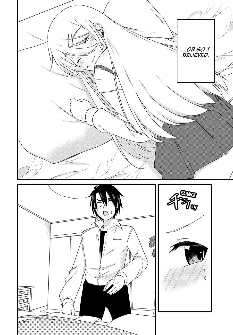 Russian Transfer Student Who Can't Speak Japanese Chapter 27 - page 10