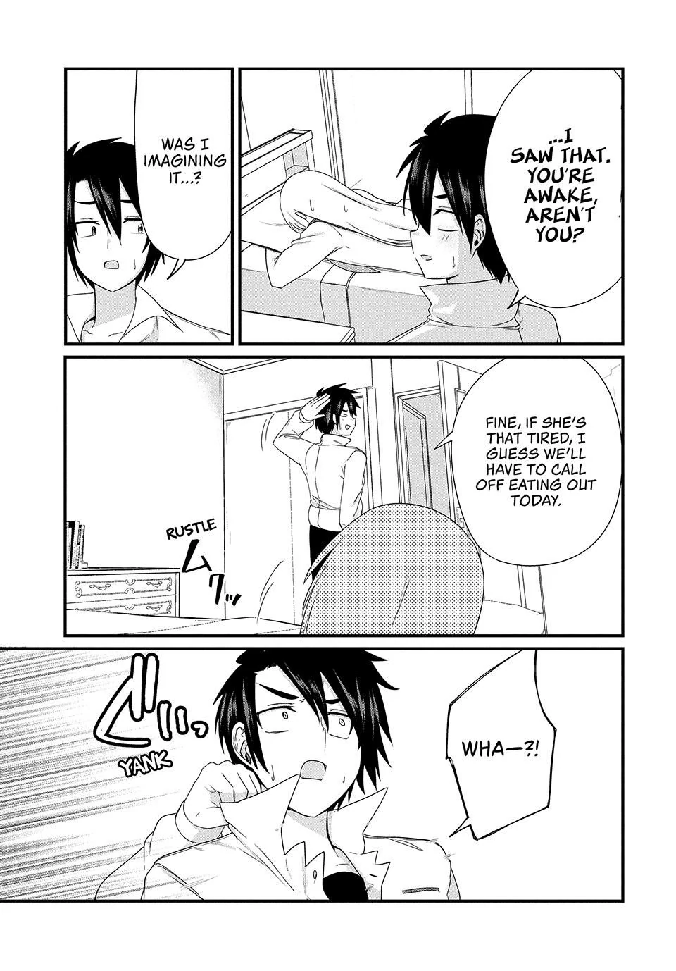 Russian Transfer Student Who Can't Speak Japanese Chapter 27 - page 11