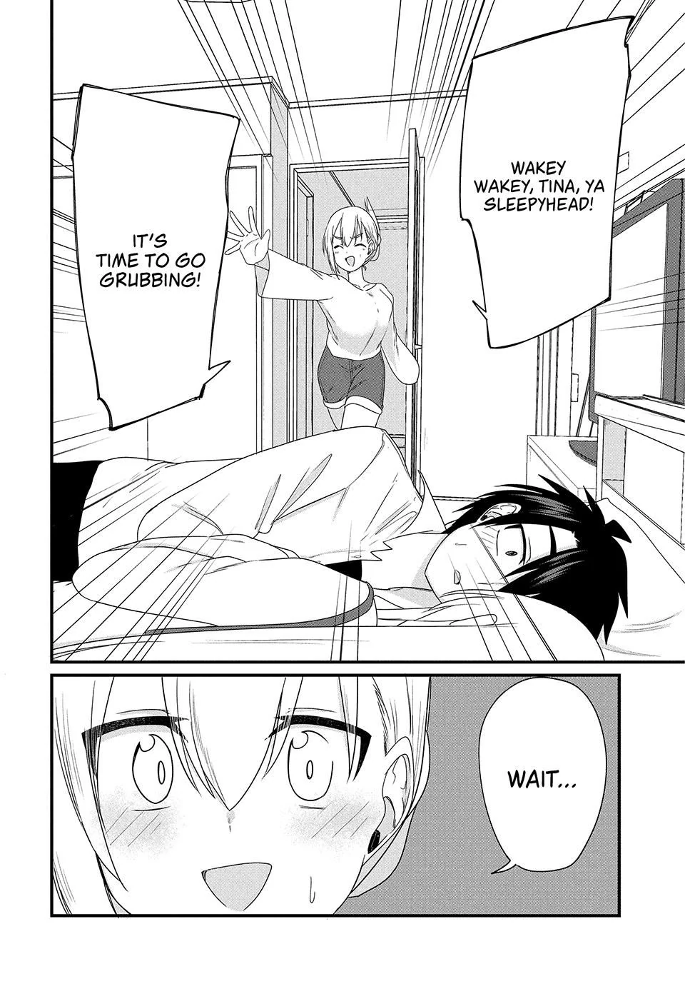 Russian Transfer Student Who Can't Speak Japanese Chapter 27 - page 14