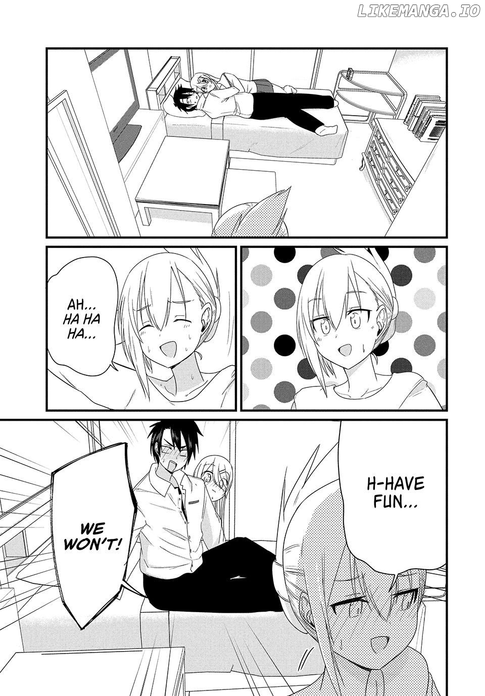 Russian Transfer Student Who Can't Speak Japanese Chapter 27 - page 15