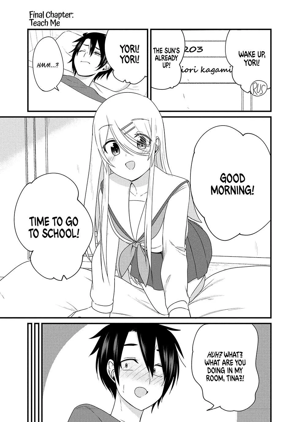 Russian Transfer Student Who Can't Speak Japanese Chapter 27 - page 1