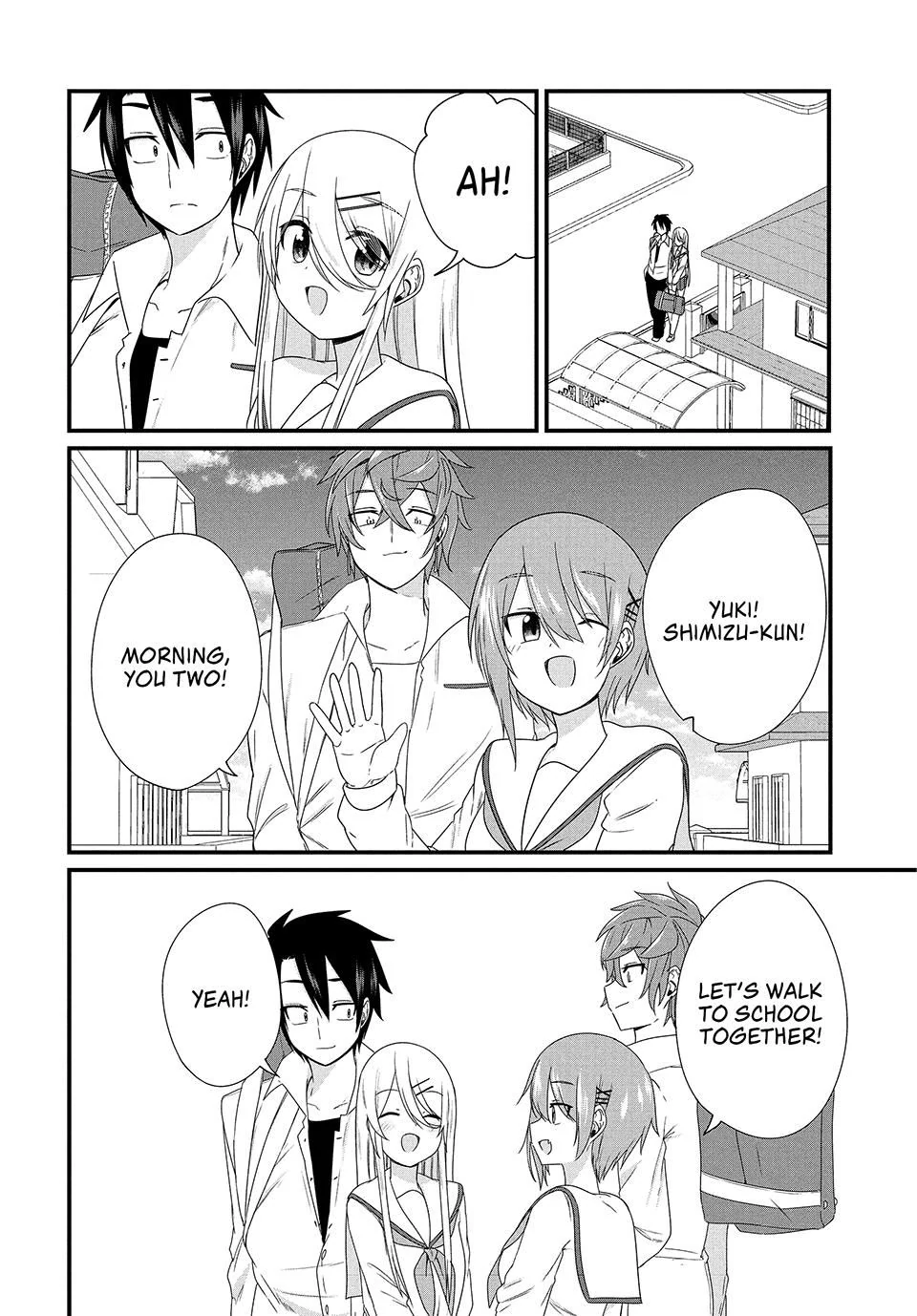 Russian Transfer Student Who Can't Speak Japanese Chapter 27 - page 2
