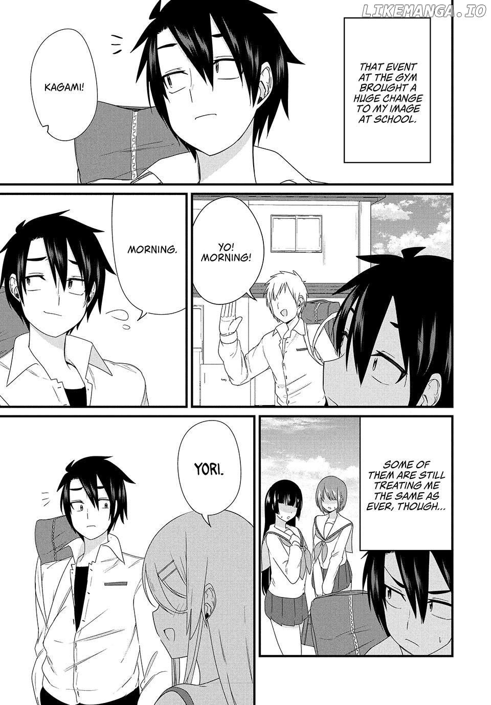 Russian Transfer Student Who Can't Speak Japanese Chapter 27 - page 3