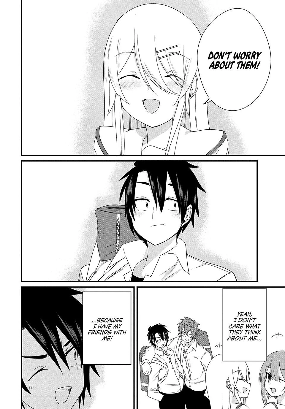 Russian Transfer Student Who Can't Speak Japanese Chapter 27 - page 4