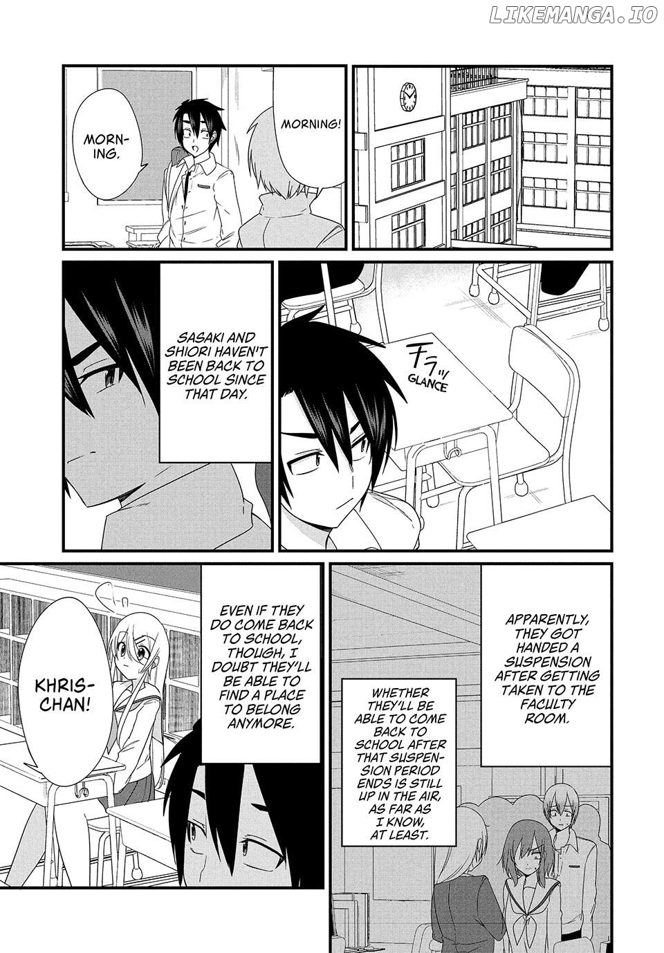 Russian Transfer Student Who Can't Speak Japanese Chapter 27 - page 5