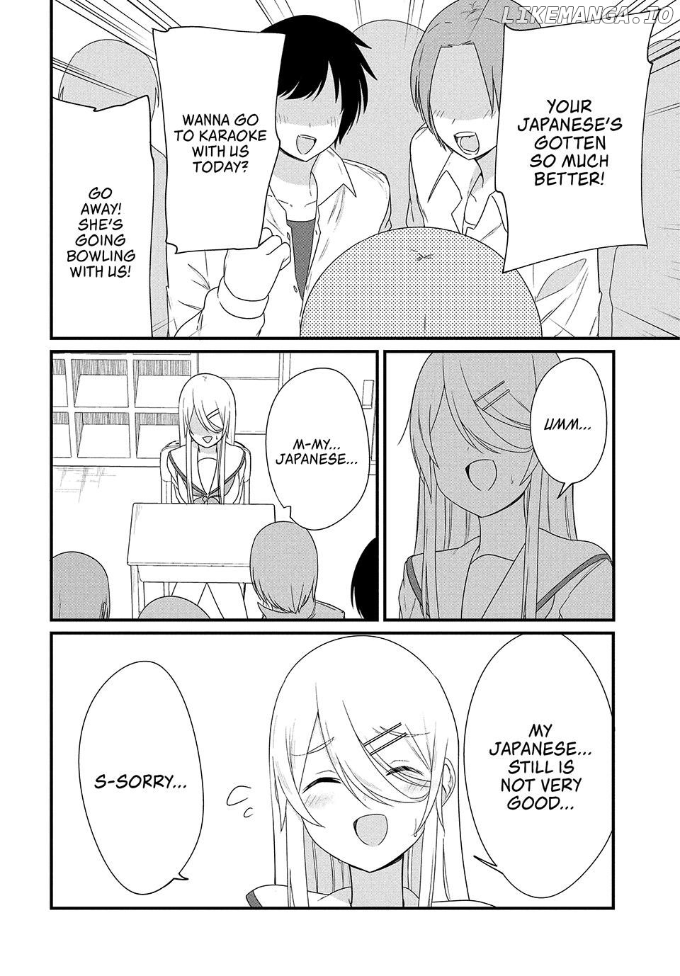 Russian Transfer Student Who Can't Speak Japanese Chapter 27 - page 6