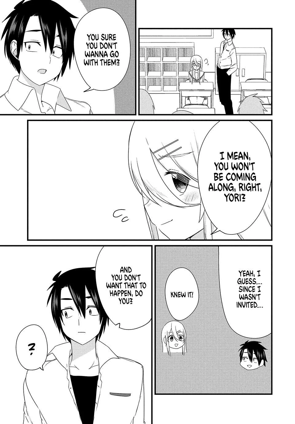 Russian Transfer Student Who Can't Speak Japanese Chapter 27 - page 7