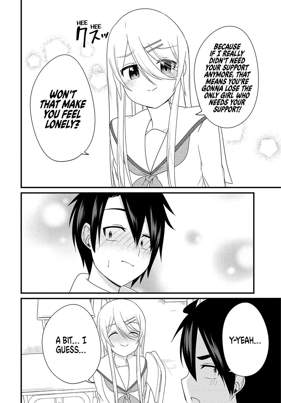 Russian Transfer Student Who Can't Speak Japanese Chapter 27 - page 8