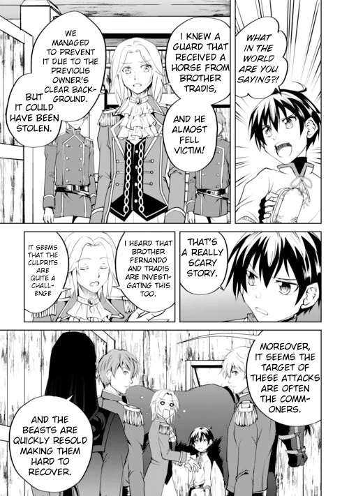 Amarimono Isekaijin no Jiyuu Seikatsu: Yuusha ja Nai node Katteni Yarasete Moraimasu Chapter 16 - page 21