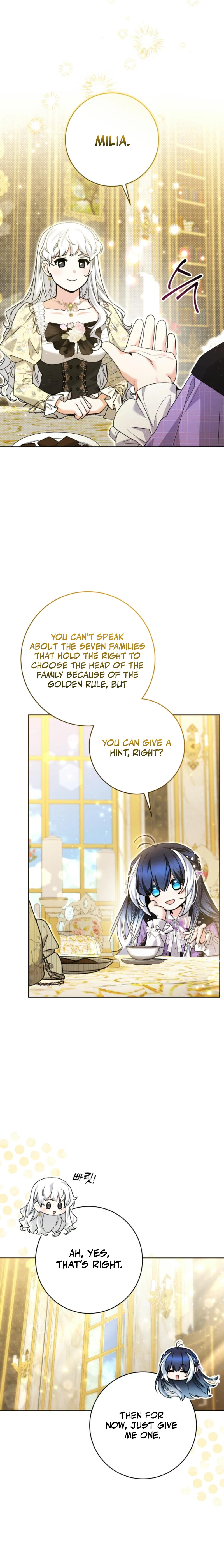 The Éminence Grise Orca Baby Chapter 58 - page 17