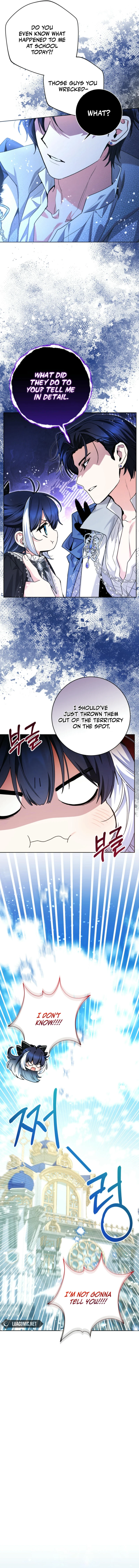 The Éminence Grise Orca Baby Chapter 58 - page 7