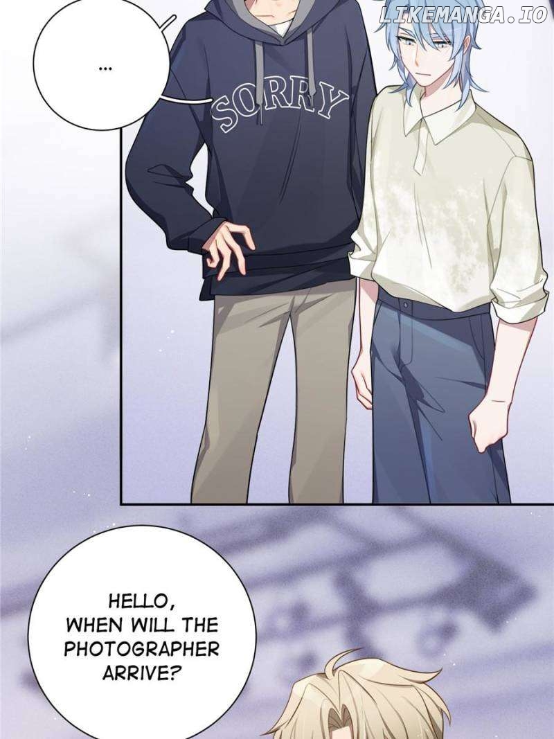 Falling in Love Is Not as Good as the Boy Band, Crown Chapter 41 - page 2