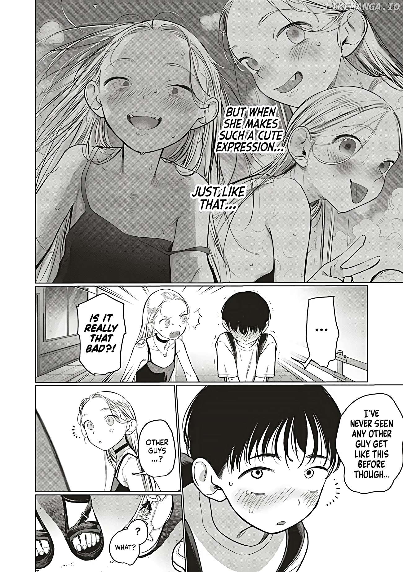 JC Sasha and Her Otaku Classmate Chapter 60 - page 2