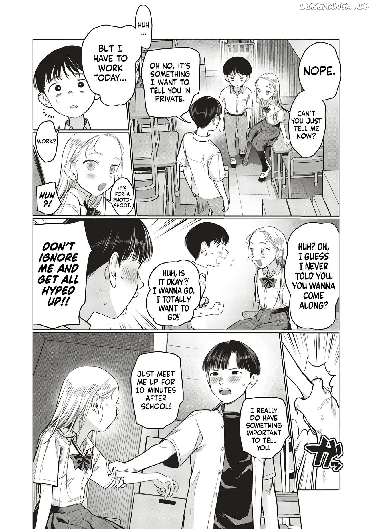 JC Sasha and Her Otaku Classmate Chapter 68 - page 2