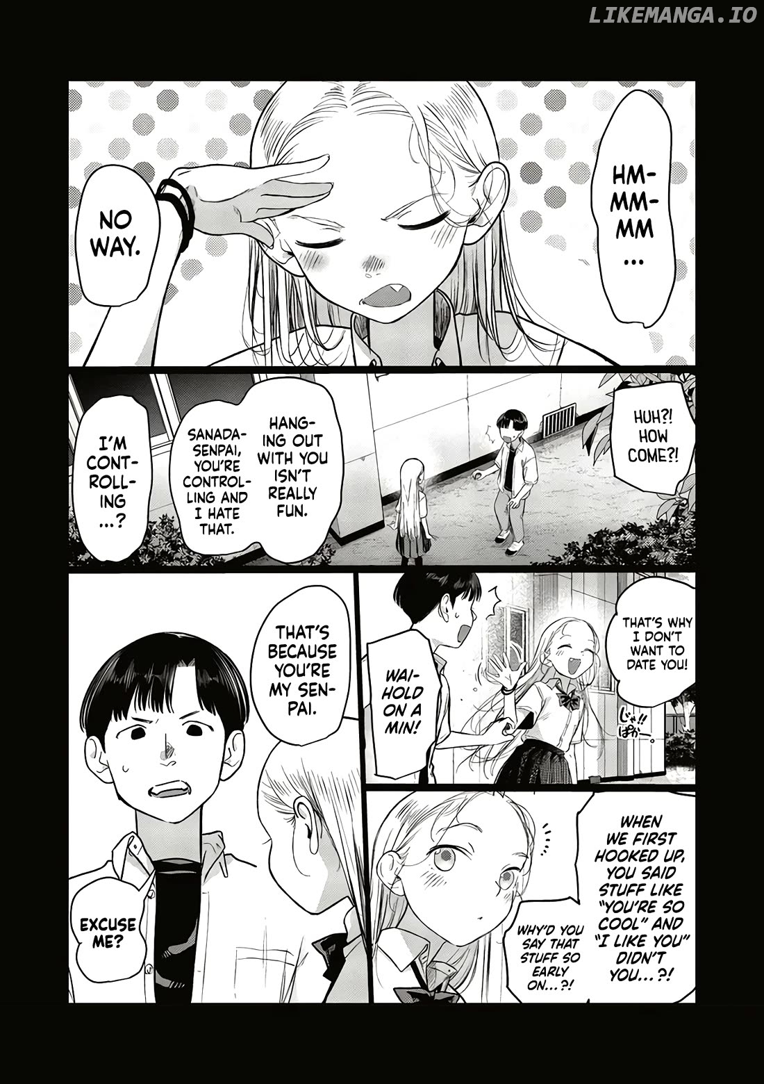 JC Sasha and Her Otaku Classmate Chapter 69 - page 2
