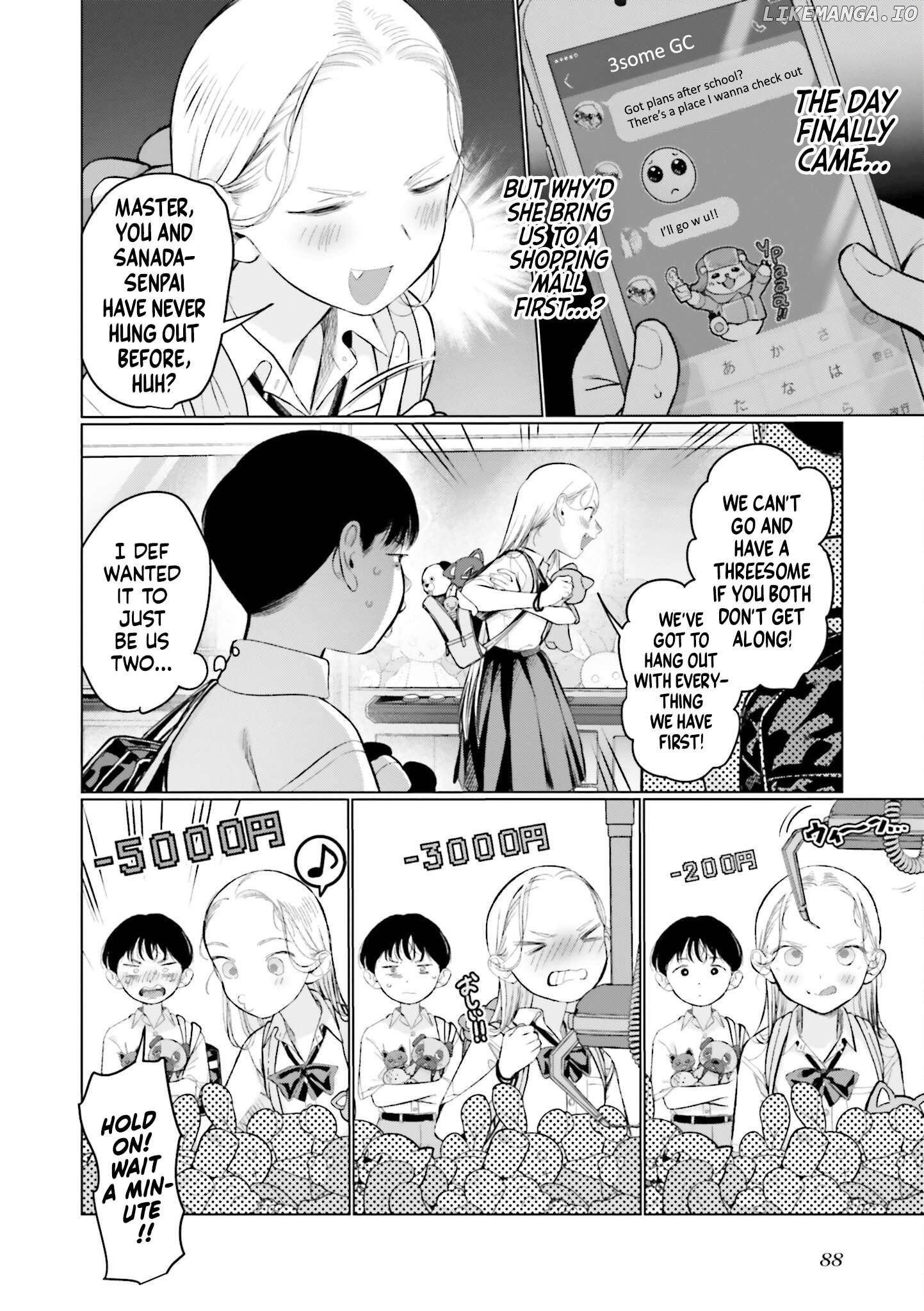 JC Sasha and Her Otaku Classmate Chapter 70 - page 2