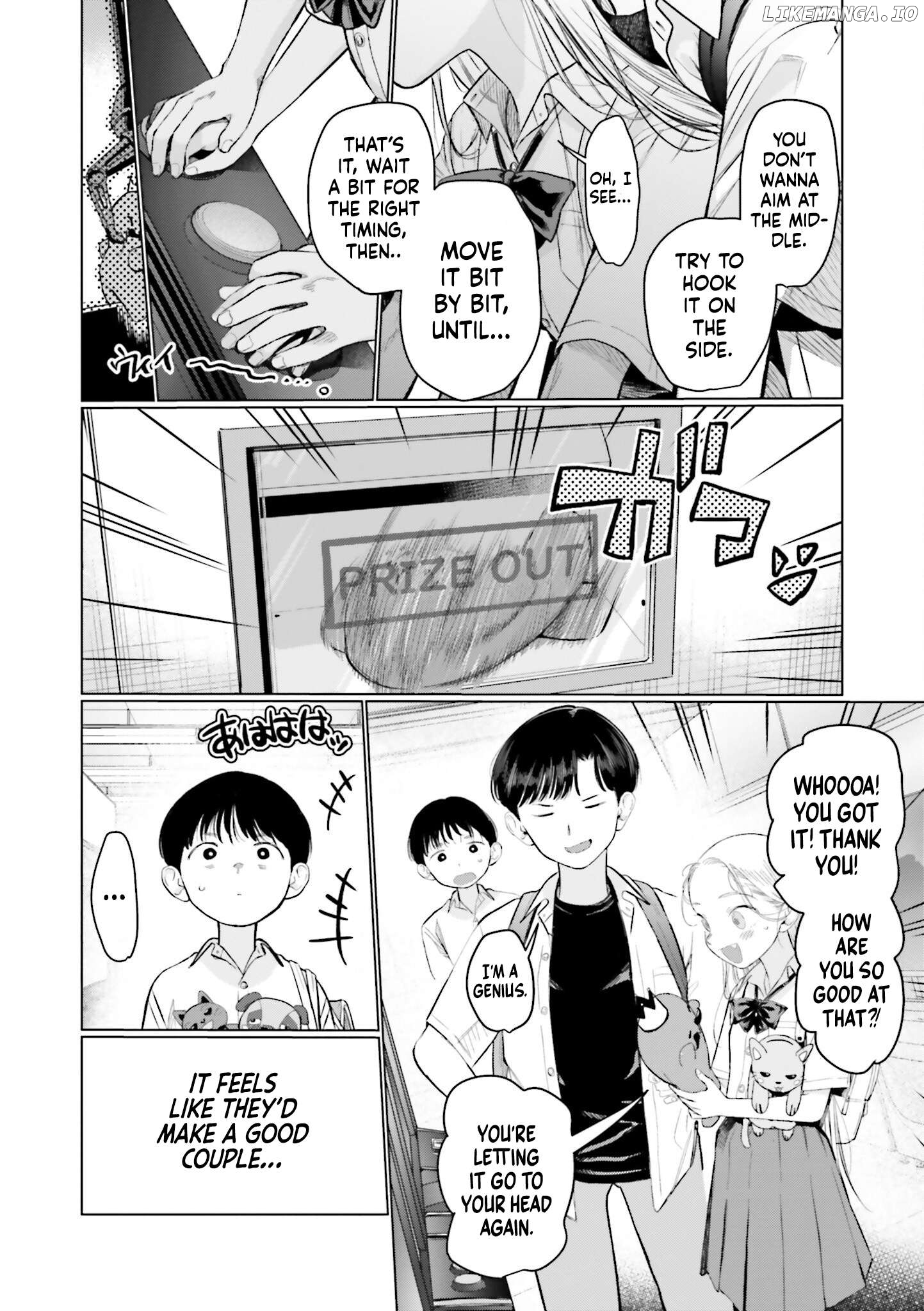 JC Sasha and Her Otaku Classmate Chapter 70 - page 4