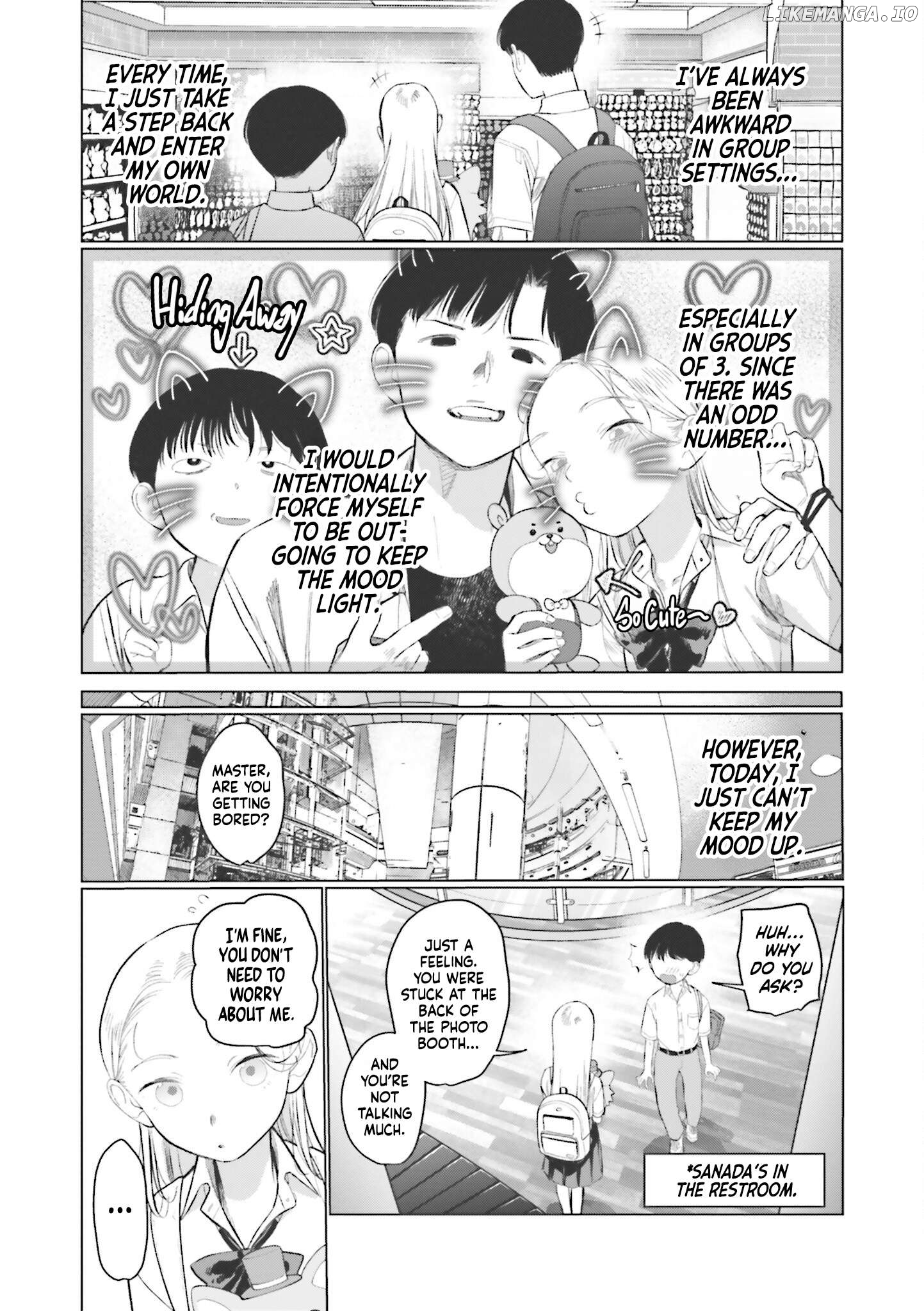 JC Sasha and Her Otaku Classmate Chapter 70 - page 5