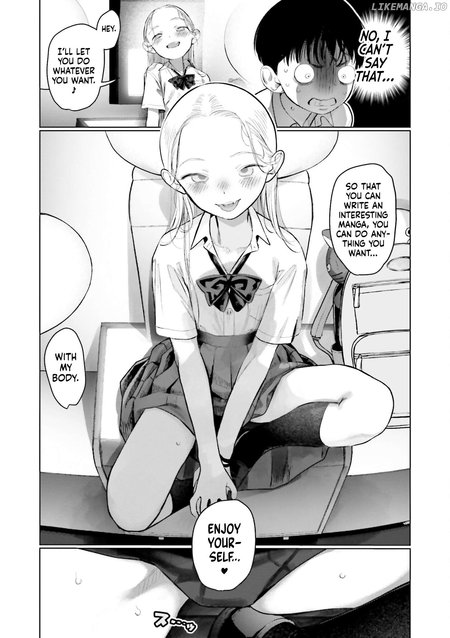 JC Sasha and Her Otaku Classmate Chapter 70 - page 7