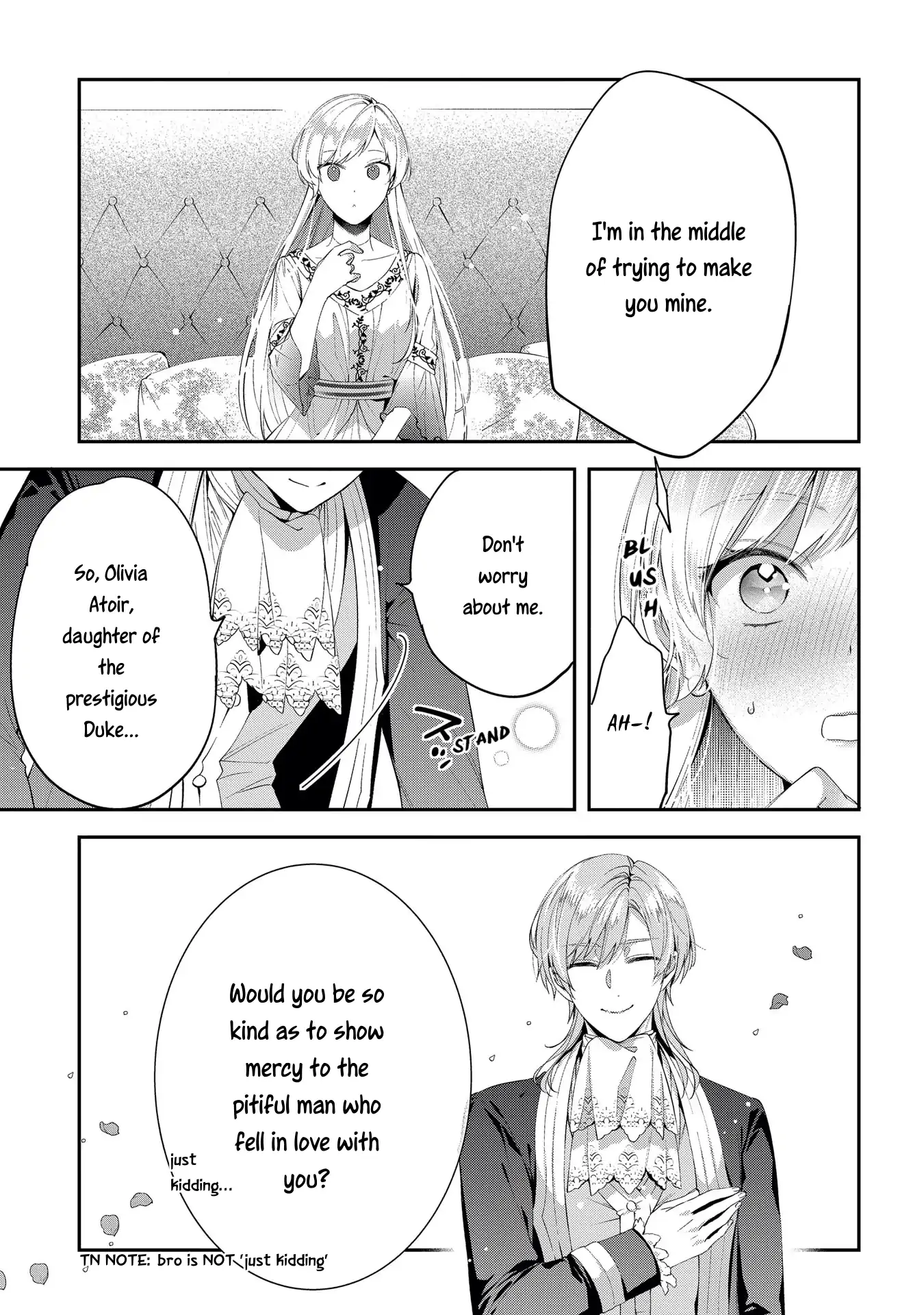 My Engagement With The Prince Was Cancelled So I Will Stop Pretending To Be a Fool Chapter 3 - page 11