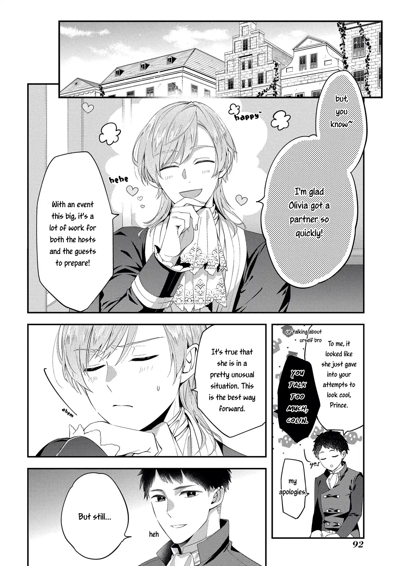 My Engagement With The Prince Was Cancelled So I Will Stop Pretending To Be a Fool Chapter 3 - page 12