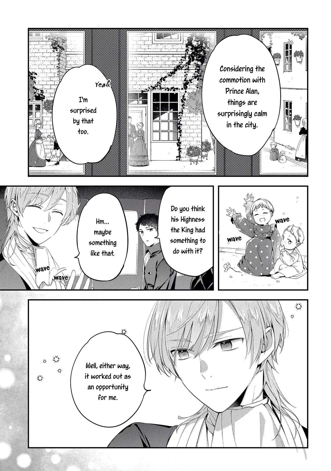 My Engagement With The Prince Was Cancelled So I Will Stop Pretending To Be a Fool Chapter 3 - page 13