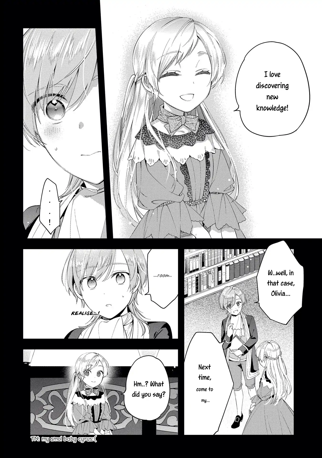 My Engagement With The Prince Was Cancelled So I Will Stop Pretending To Be a Fool Chapter 3 - page 16