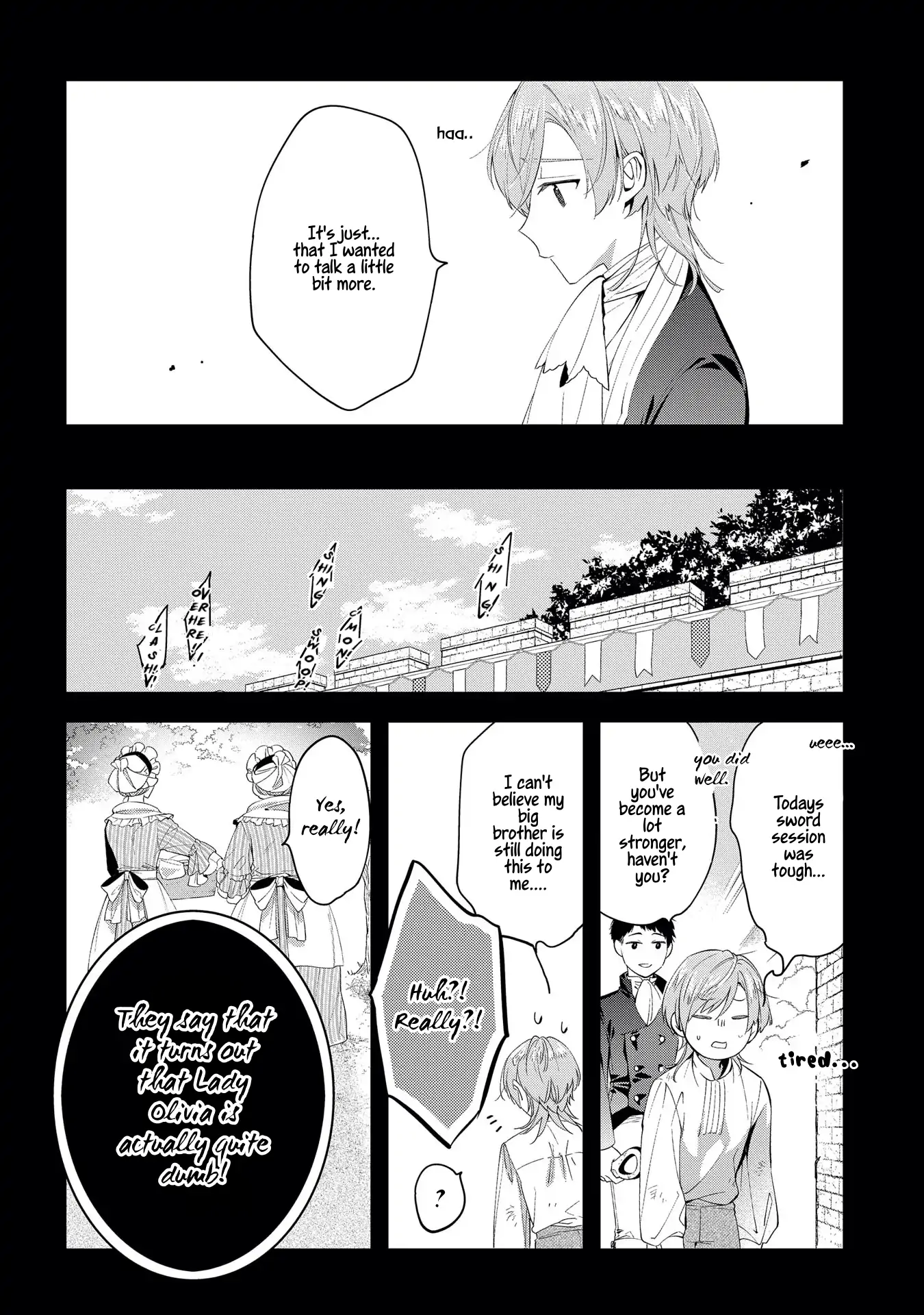 My Engagement With The Prince Was Cancelled So I Will Stop Pretending To Be a Fool Chapter 3 - page 18