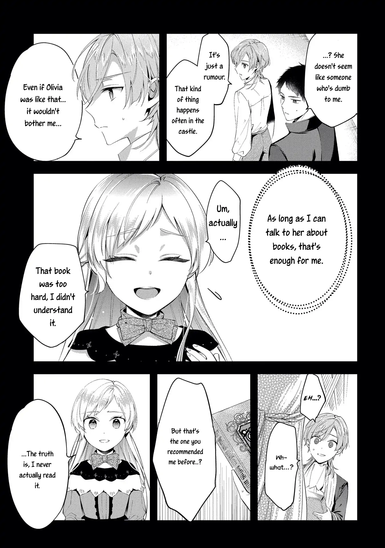 My Engagement With The Prince Was Cancelled So I Will Stop Pretending To Be a Fool Chapter 3 - page 19