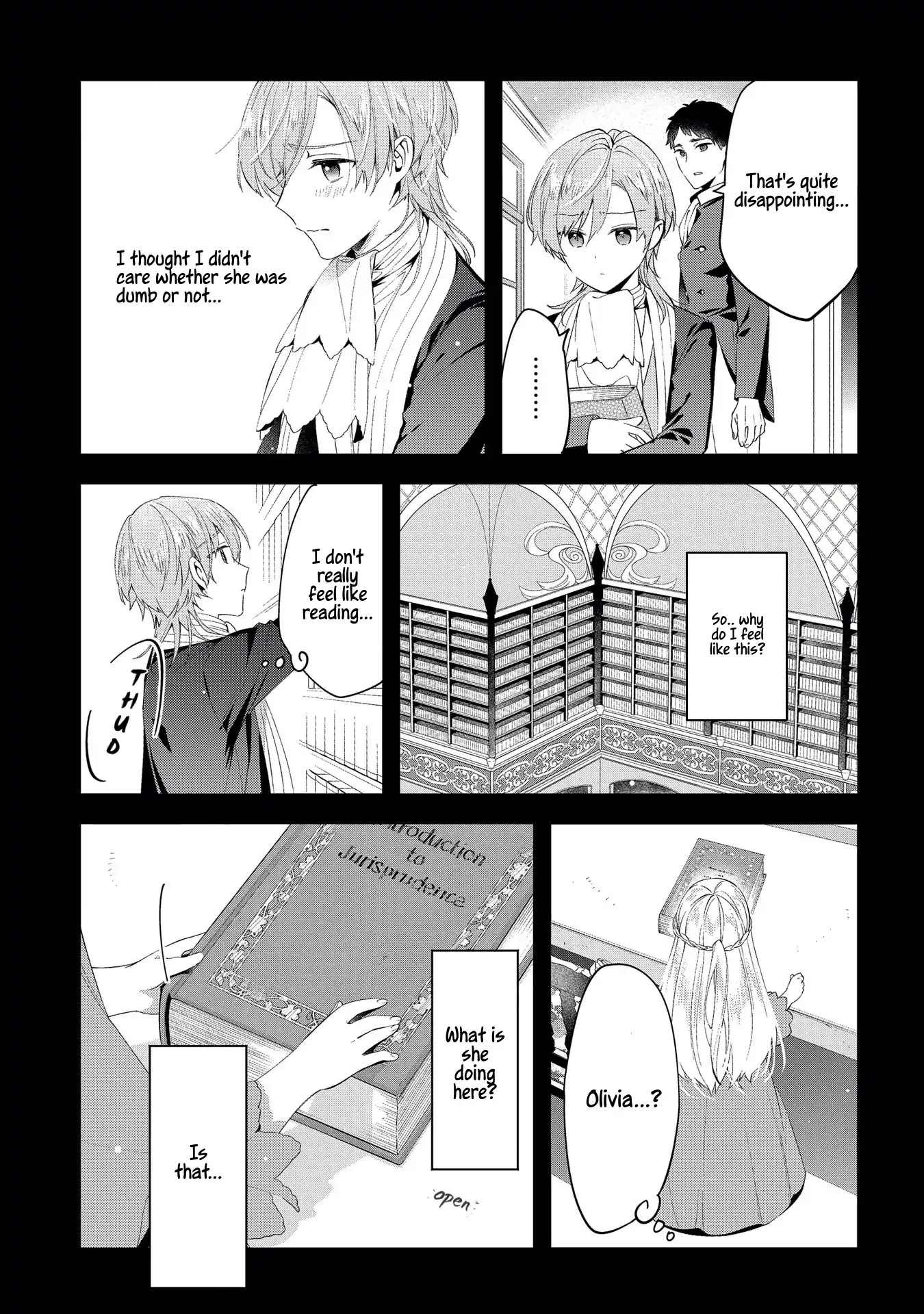 My Engagement With The Prince Was Cancelled So I Will Stop Pretending To Be a Fool Chapter 3 - page 21