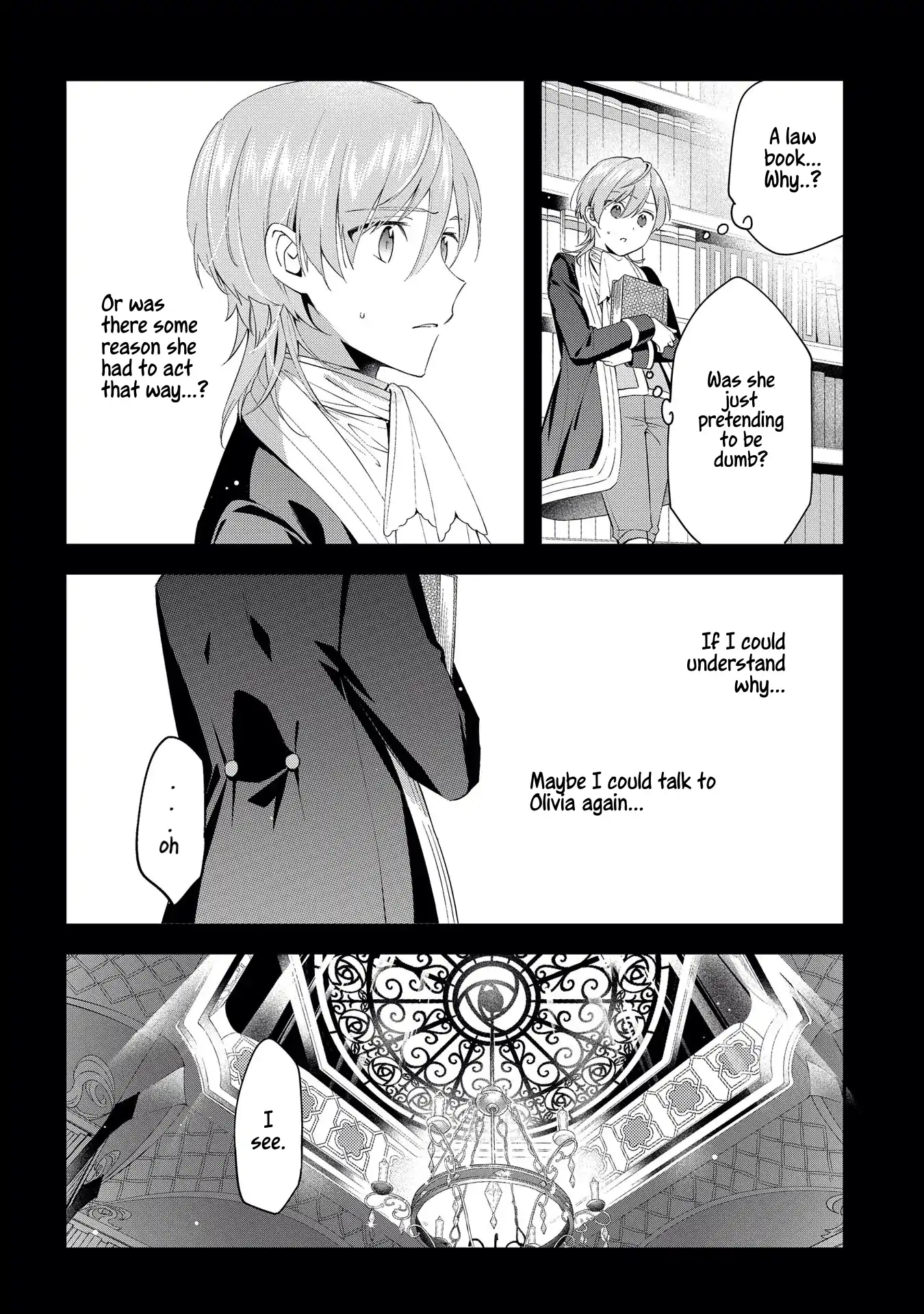 My Engagement With The Prince Was Cancelled So I Will Stop Pretending To Be a Fool Chapter 3 - page 22